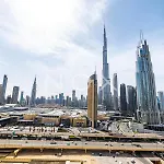 3Br Plus Maid Downtown Views Burj Khalifa View