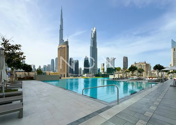 3Br Plus Maid Downtown Views Burj Khalifa View
