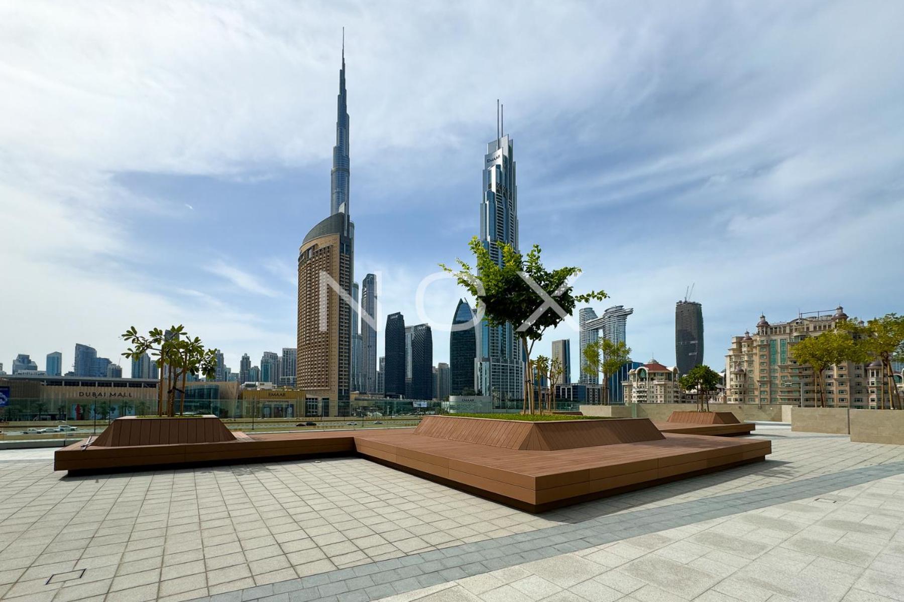 Apartment 3br Maid Downtown Views Burj Khalifa View