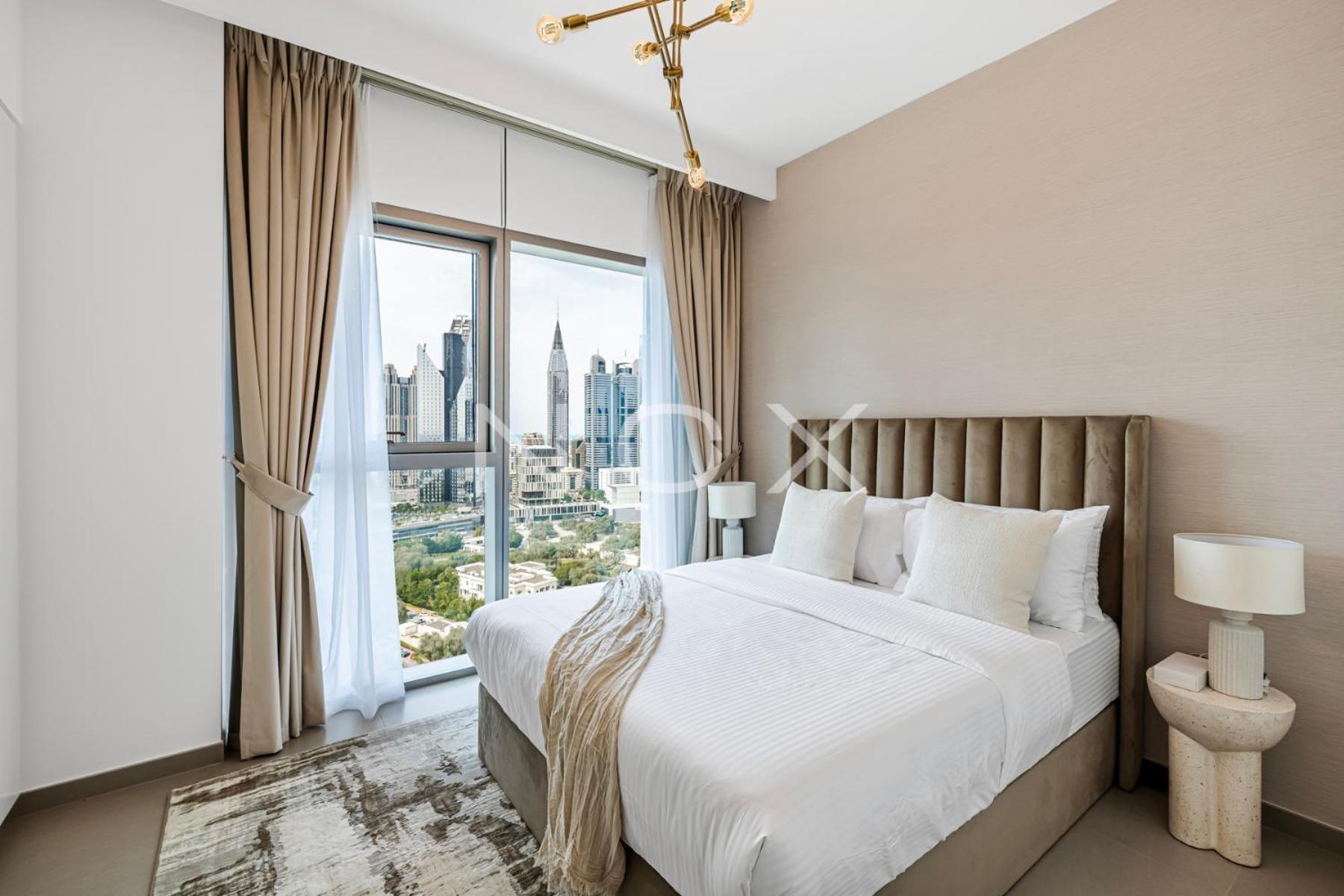 3br Maid Downtown Views Burj Khalifa View Apartment
