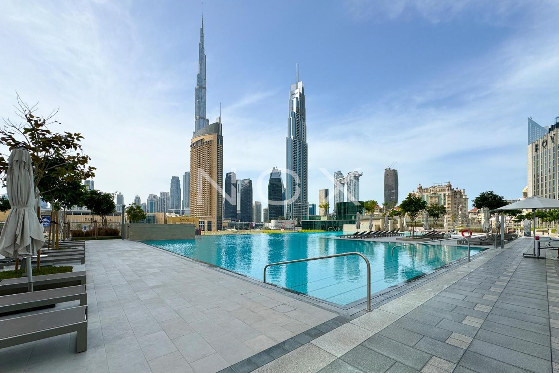 3br Maid Downtown Views Burj Khalifa View * Dubai