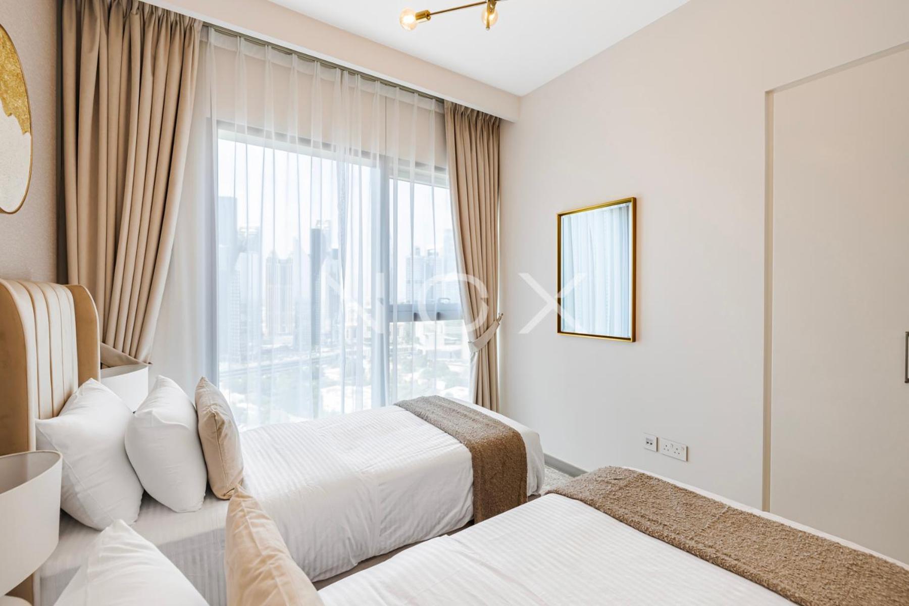 Apartment 3br Maid Downtown Views Burj Khalifa View