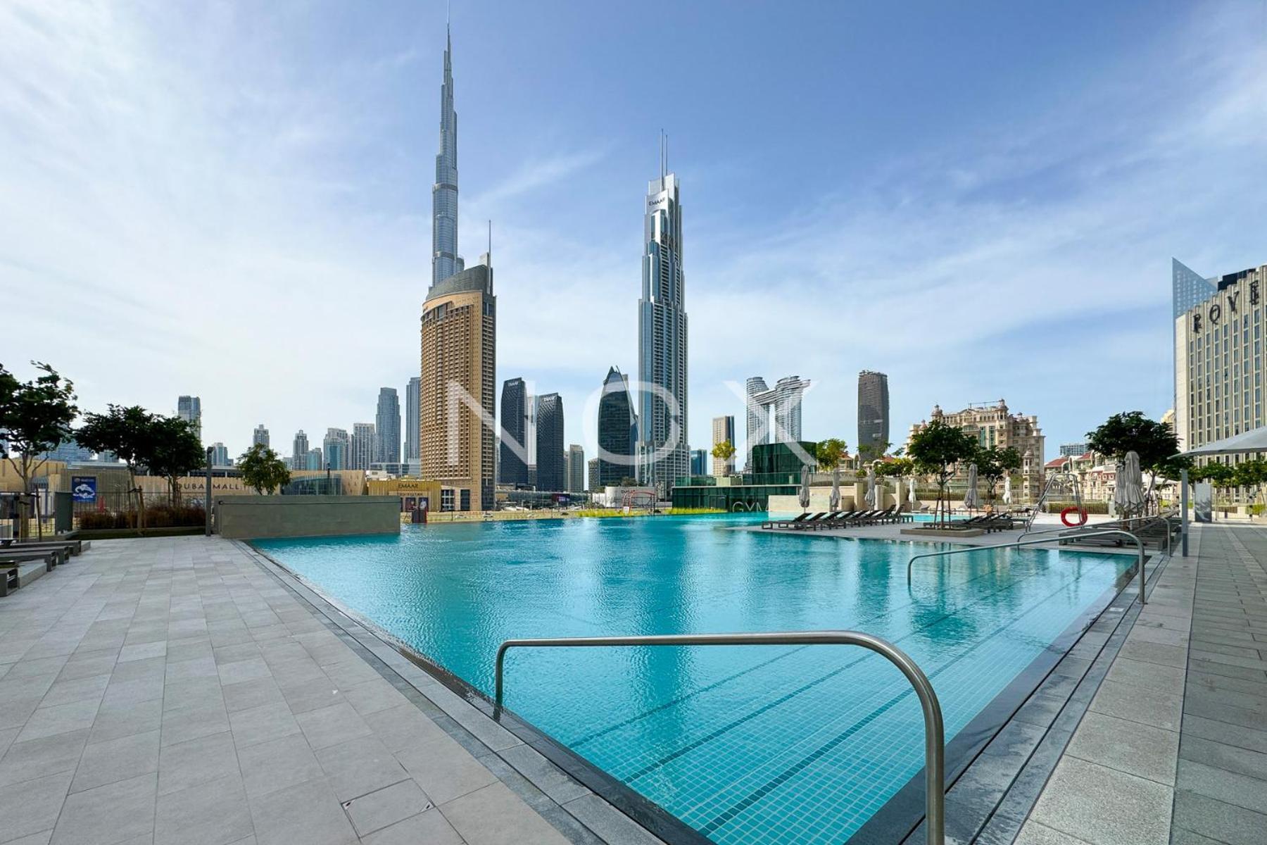 3br Maid Downtown Views Burj Khalifa View *