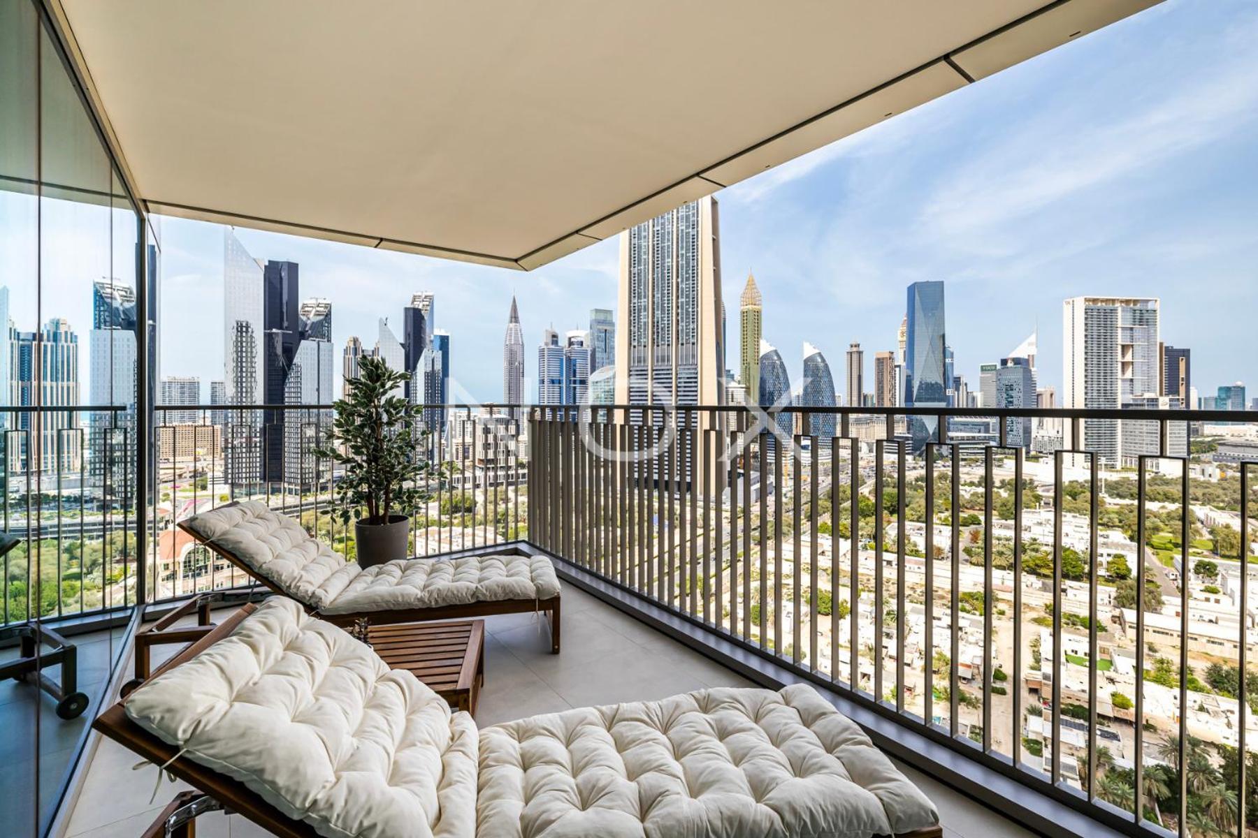 Apartment 3br Maid Downtown Views Burj Khalifa View