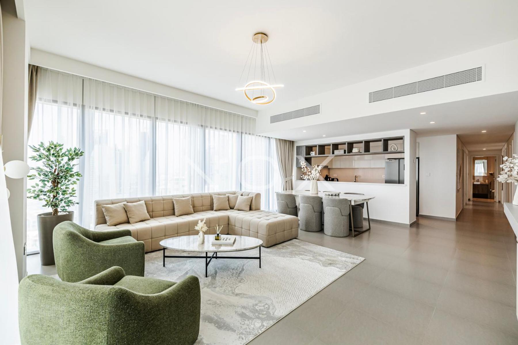 3br Maid Downtown Views Burj Khalifa View Apartment Dubai